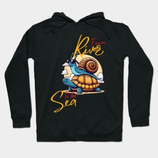 from river to the sea Hoodie